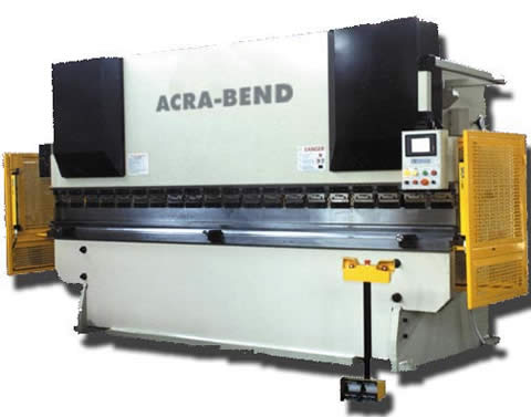 250 TON x 13' ACRA-BEND ... CNC PRESS BRAKE